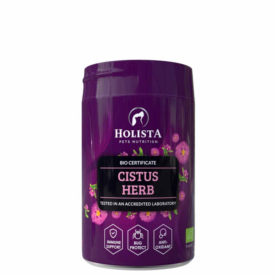 Czystek dla psa i kota Cistus 100g