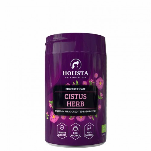 Czystek dla psa i kota Cistus 100g
