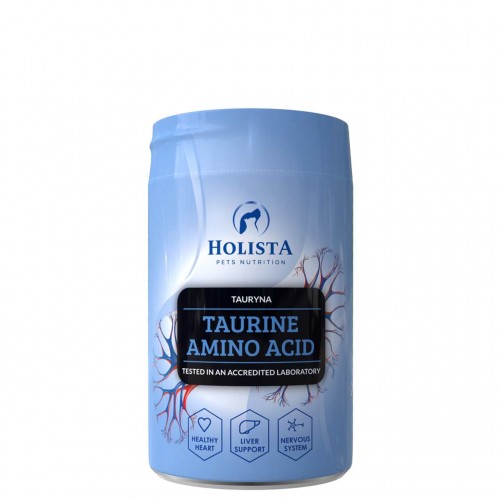 Tauryna - naturalny suplement dla psa i kota w formie proszku 200 g