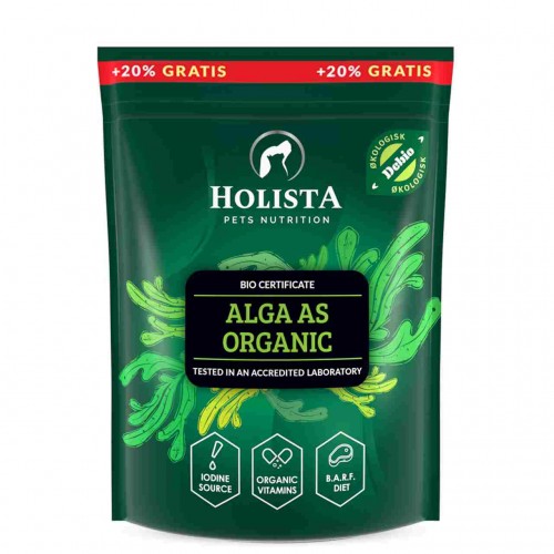 HolistaPets Alga AS Organic 1000g