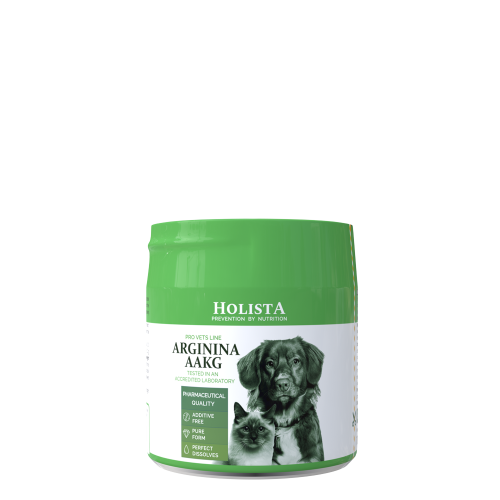 Arginina AAKG dla psa i kota 100g