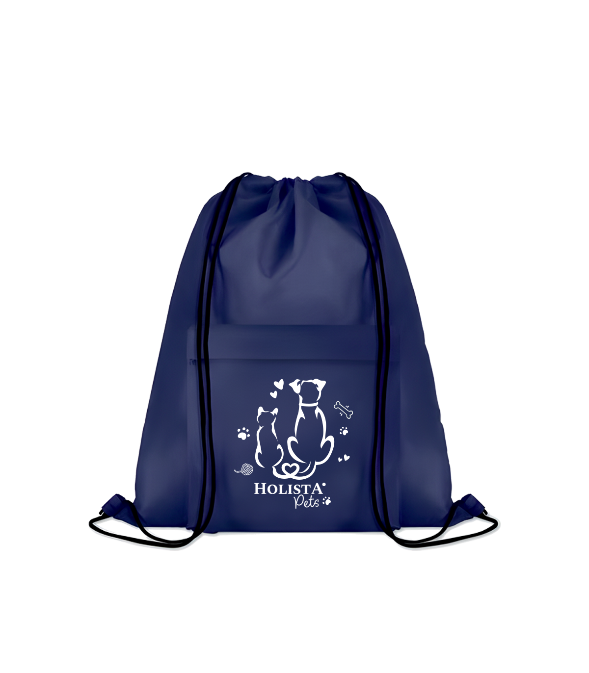 Plecak niebieski emblemat