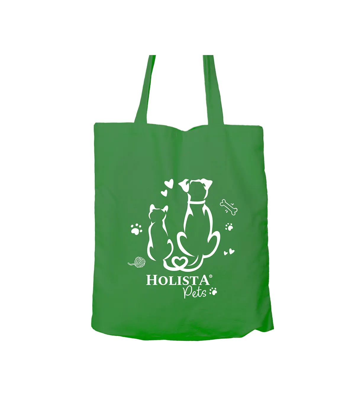 Torba bawełniana zielona emblemat