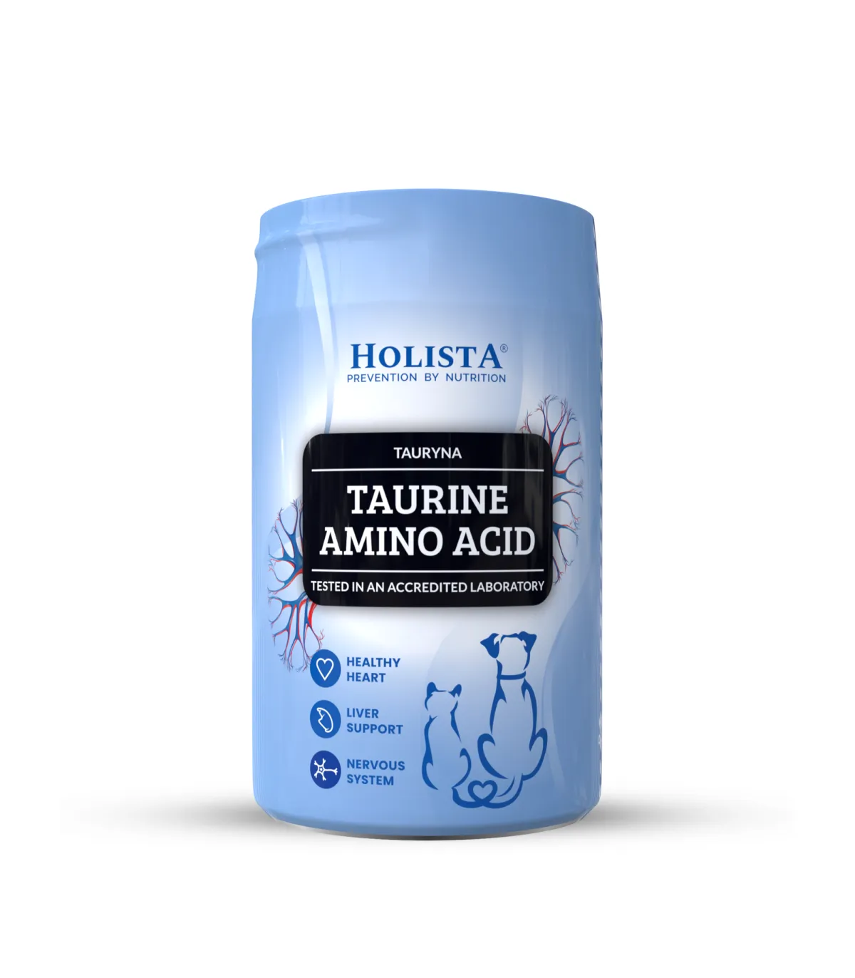 Tauryna - naturalny suplement dla psa i kota w formie proszku 200 g