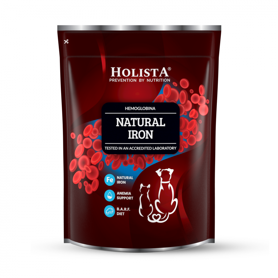 Naturalne żelazo dla psa i kota 600g