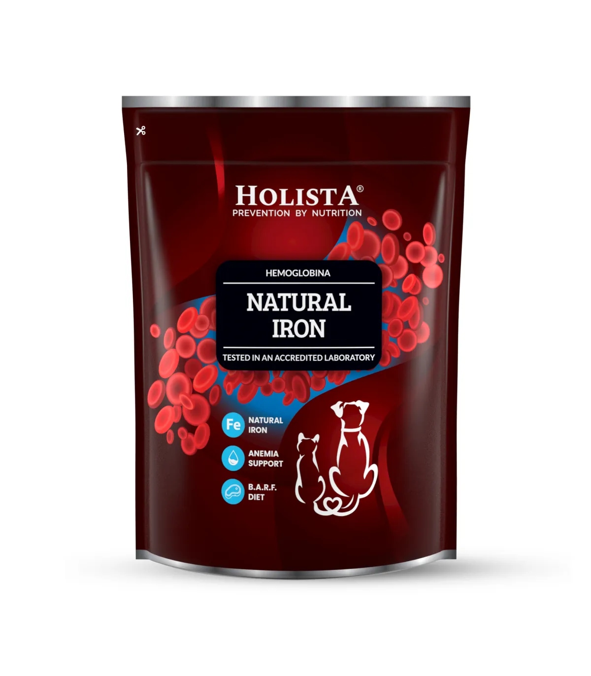 Naturalne żelazo dla psa i kota 600g