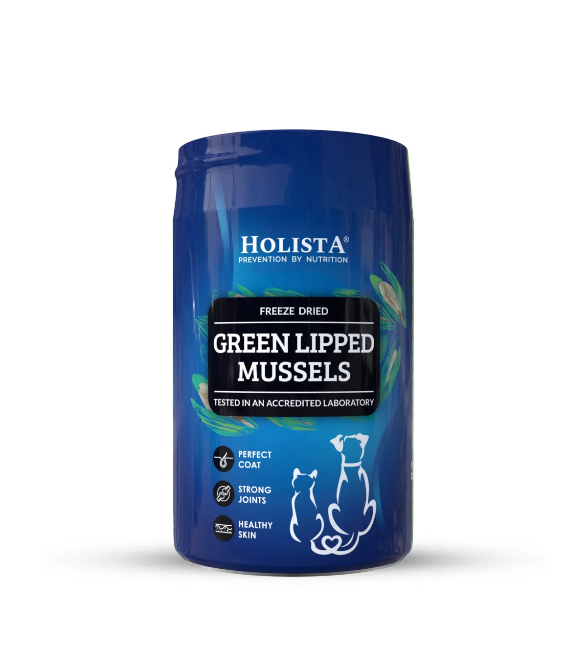 HolistaPets Green Lipped Mussels 100g
