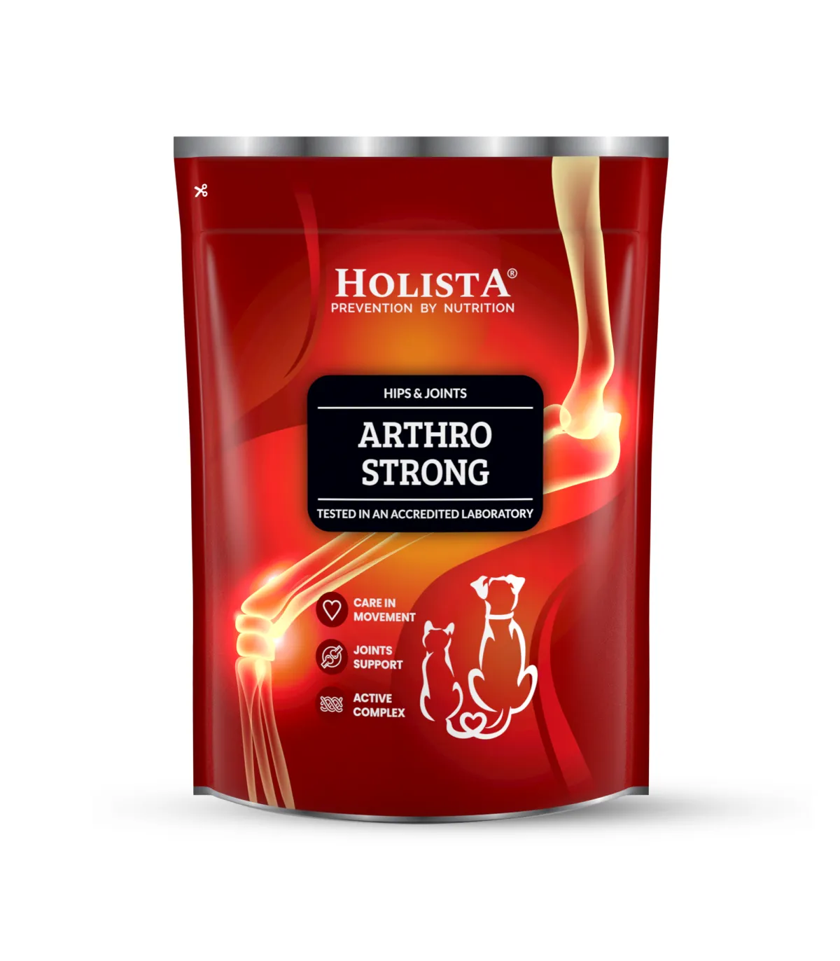 Arthro Strong suplement na stawy dla psów 600g