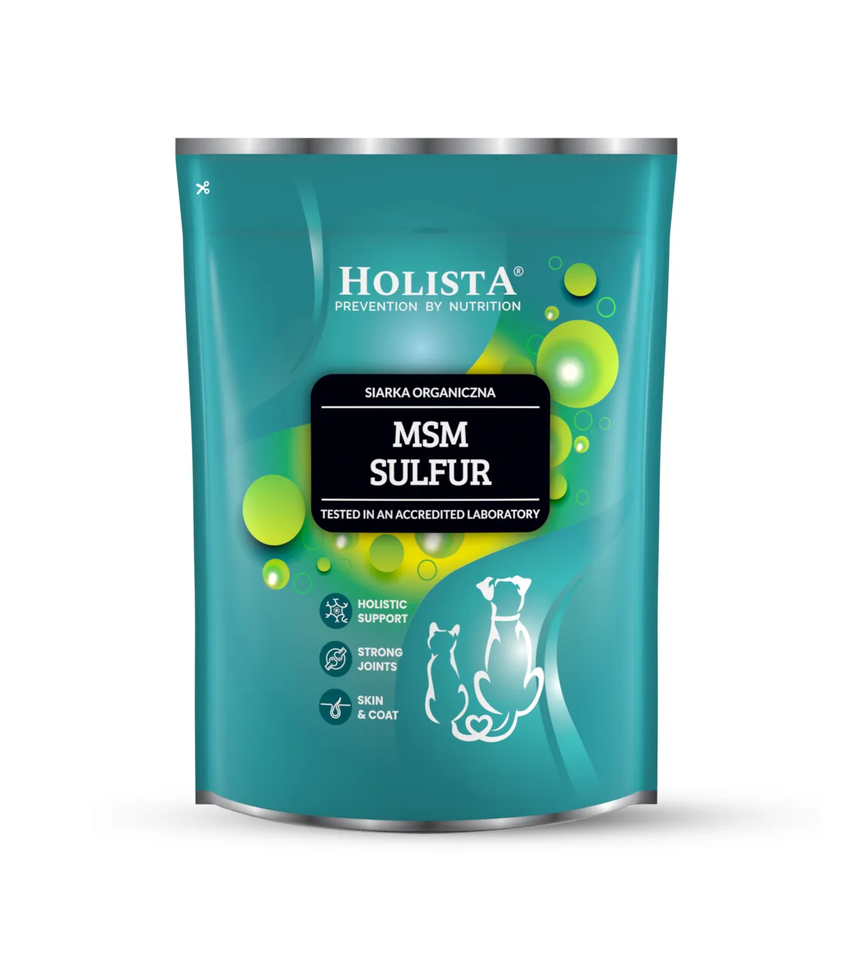 copy of MSM Sulfur for dogs and cats 250g