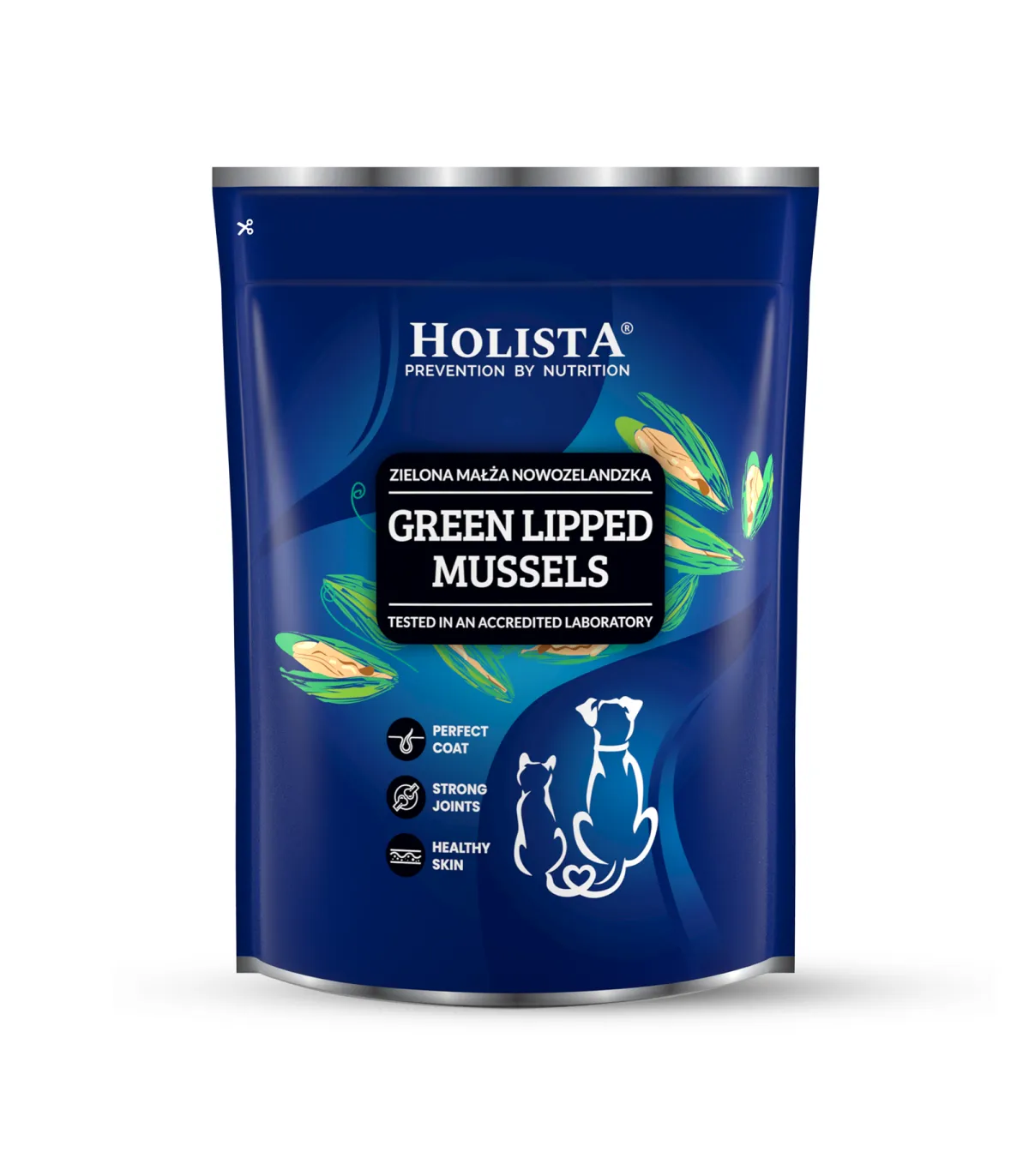 Małża nowozelandzka dla psa i kota 500g