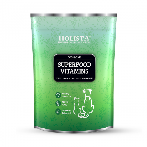 Superfood Vitamins witaminy i minerały dla psa i kota 600g