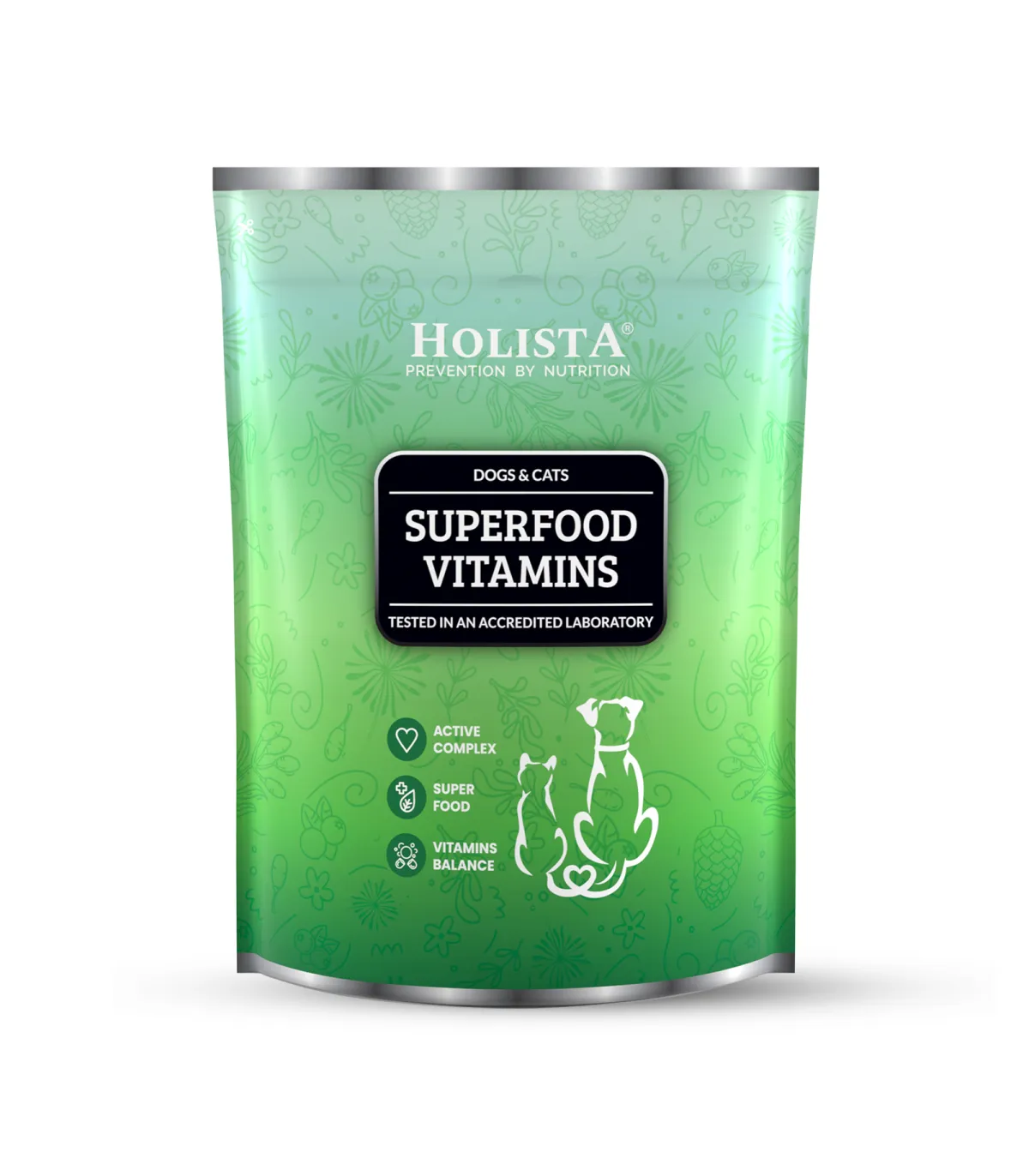 Superfood Vitamins witaminy i minerały dla psa i kota 600g