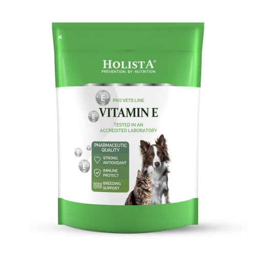 Witamina E dla psa i kota w proszku 800g | Antyoksydacja, wspieranie odporności