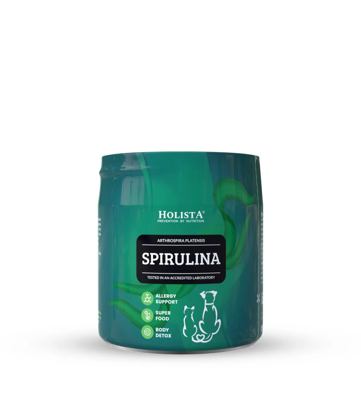 Spirulina dla psa i kota 100g