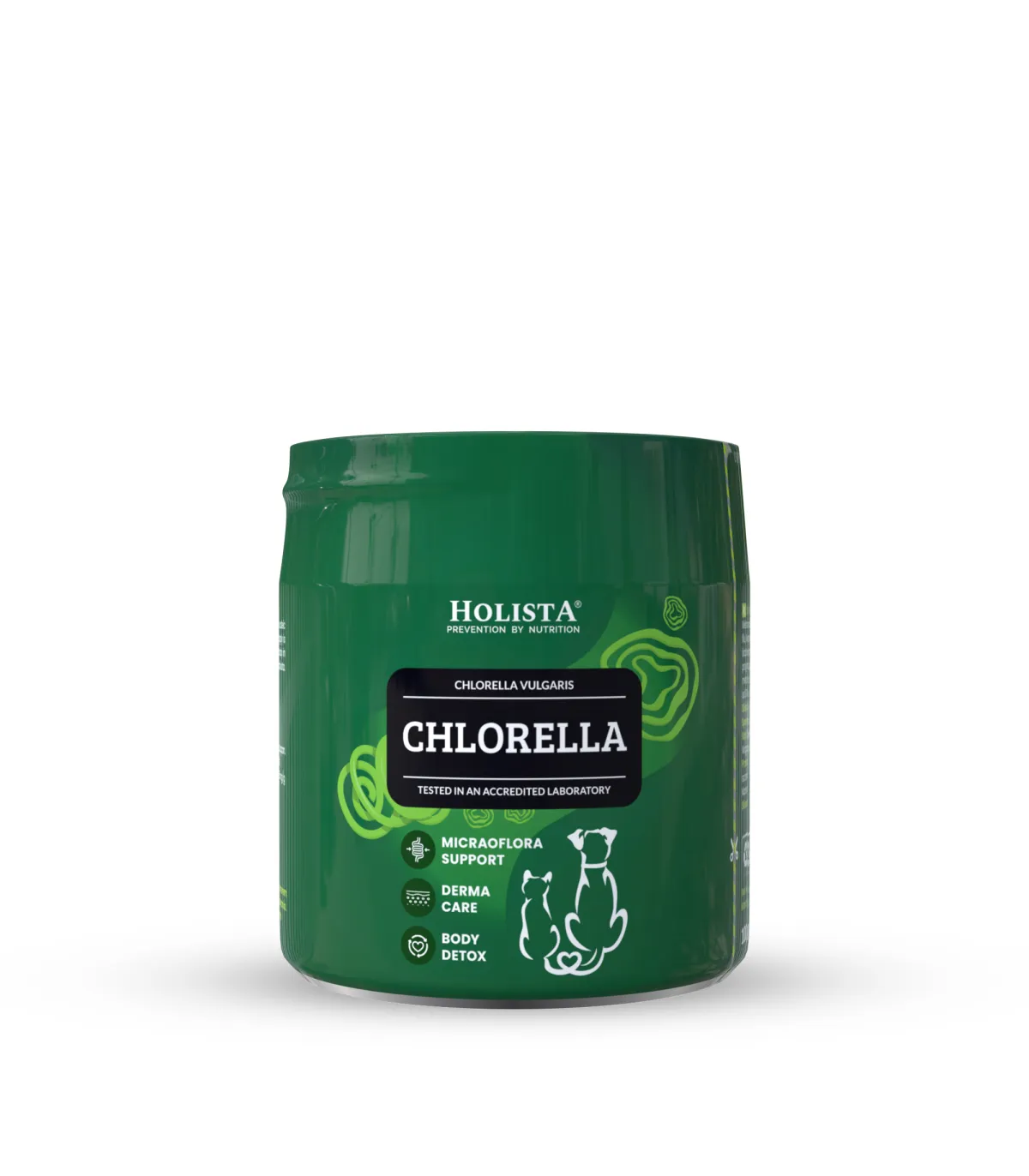 Chlorella dla psa i kota 100g