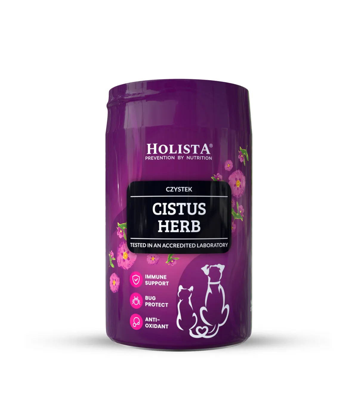 Czystek dla psa i kota Cistus 100g