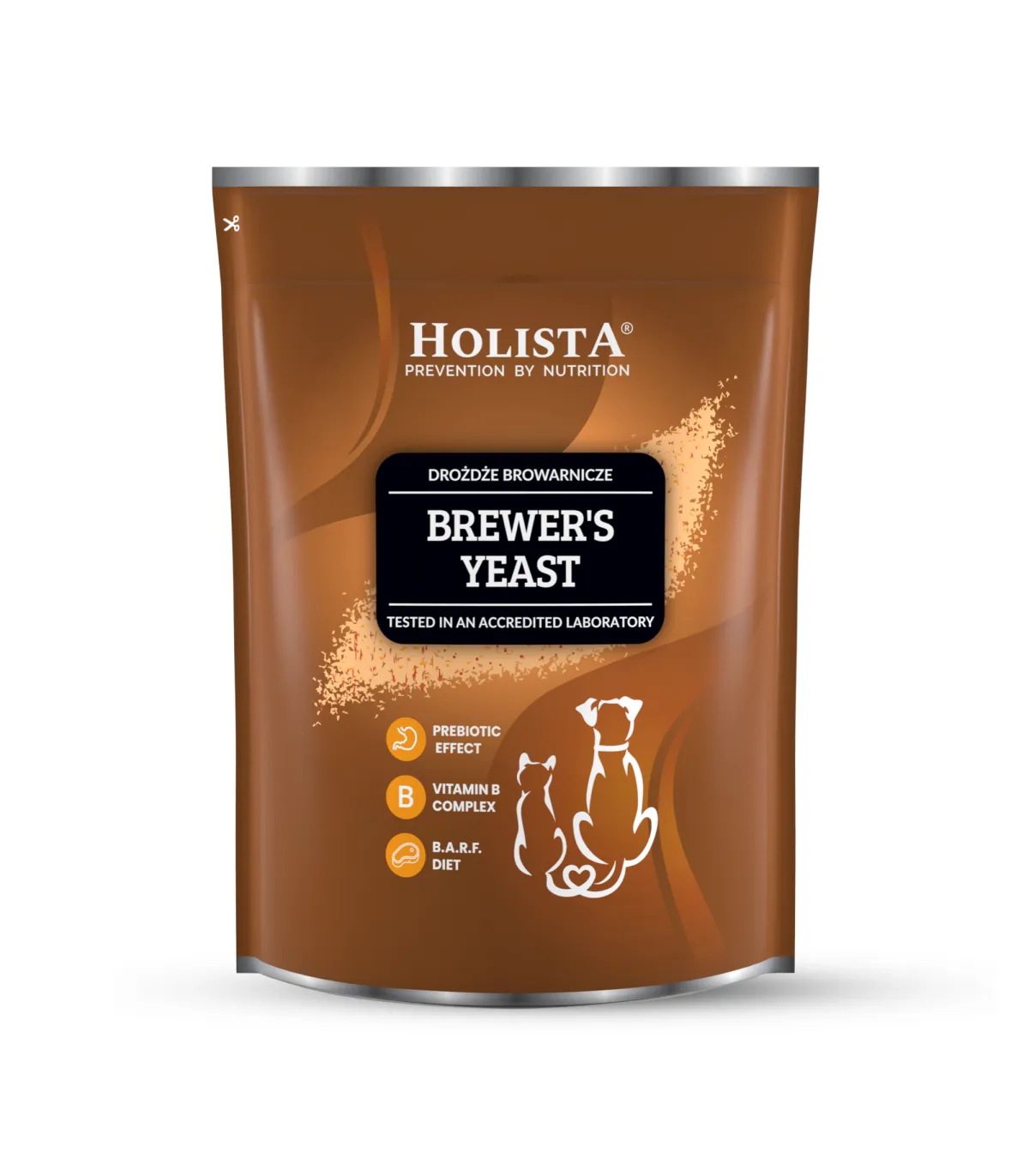 HolistaPets Brewer's Yeast 800g