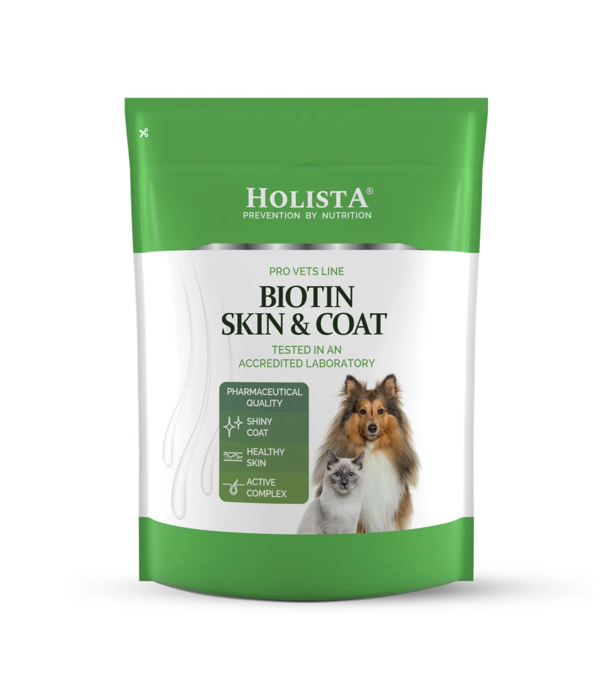 Biotin Skin&Coat – suplement uzupełniający dla psa i kota wspierająca skórę i sierść