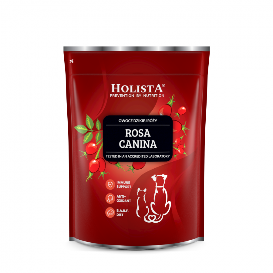 Róża dla psa i kota 500g Owoc dzikiej róży