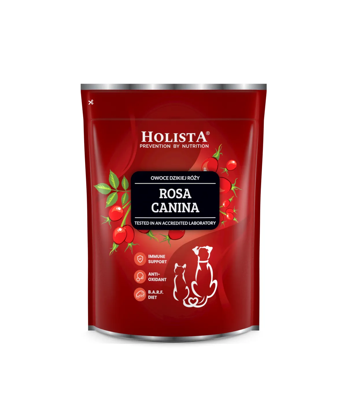 Róża dla psa i kota 500g Owoc dzikiej róży