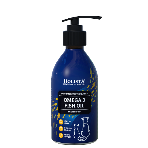 Holista Olej Omega3 250ml + Spirulina 100g