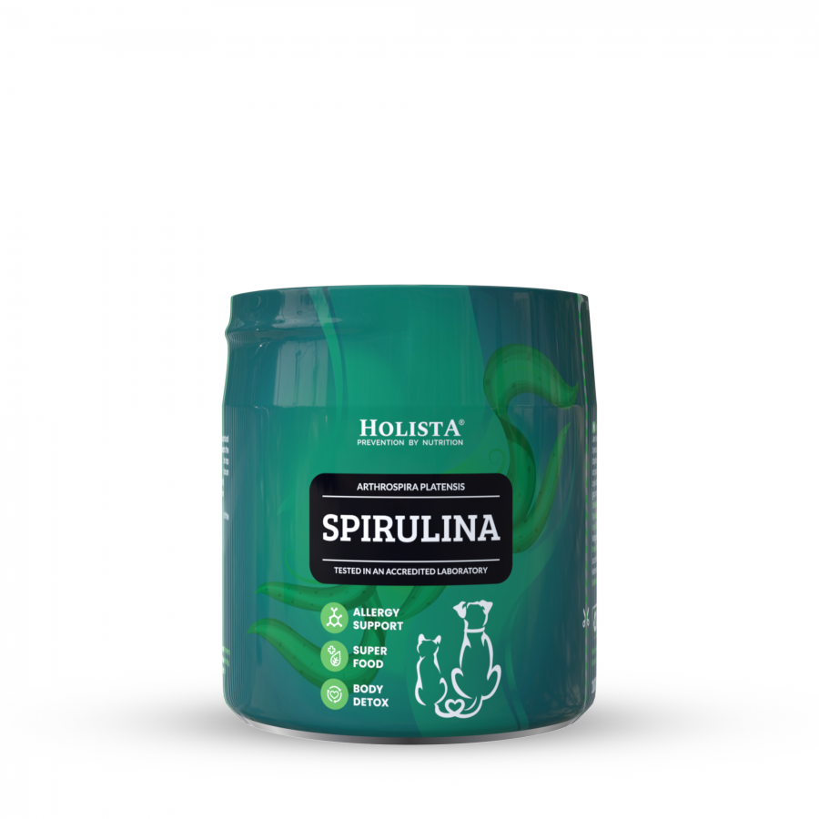 Olej z Łososia 250ml + Spirulina 100g