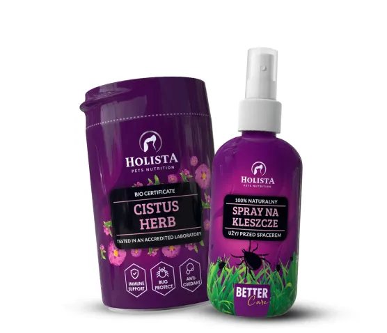 Holista Spray spacerowy 100ml + Cistus 100g