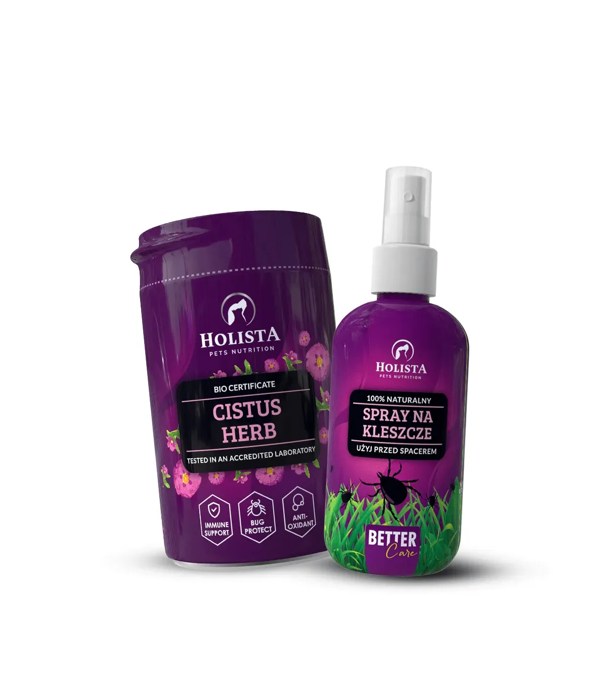 Holista Spray spacerowy 100ml + Cistus 100g