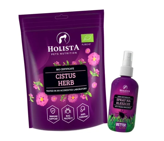 Holista Spray spacerowy 100ml + Cistus 500g