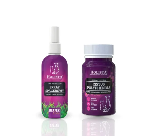 Holista Spray spacerowy 100ml + Cistus 90 tabletek