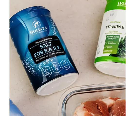 BARF-ny zestaw podstawowy