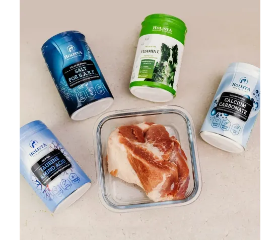 BARF-ny zestaw podstawowy