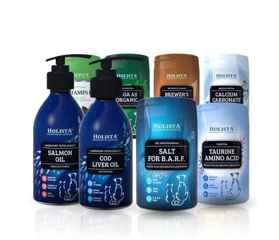 BARF-ny zestaw dla kota (kompletny)