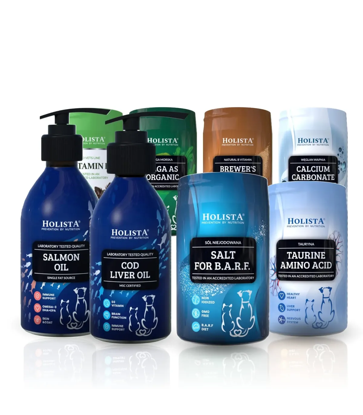 BARF-ny zestaw dla kota (kompletny)