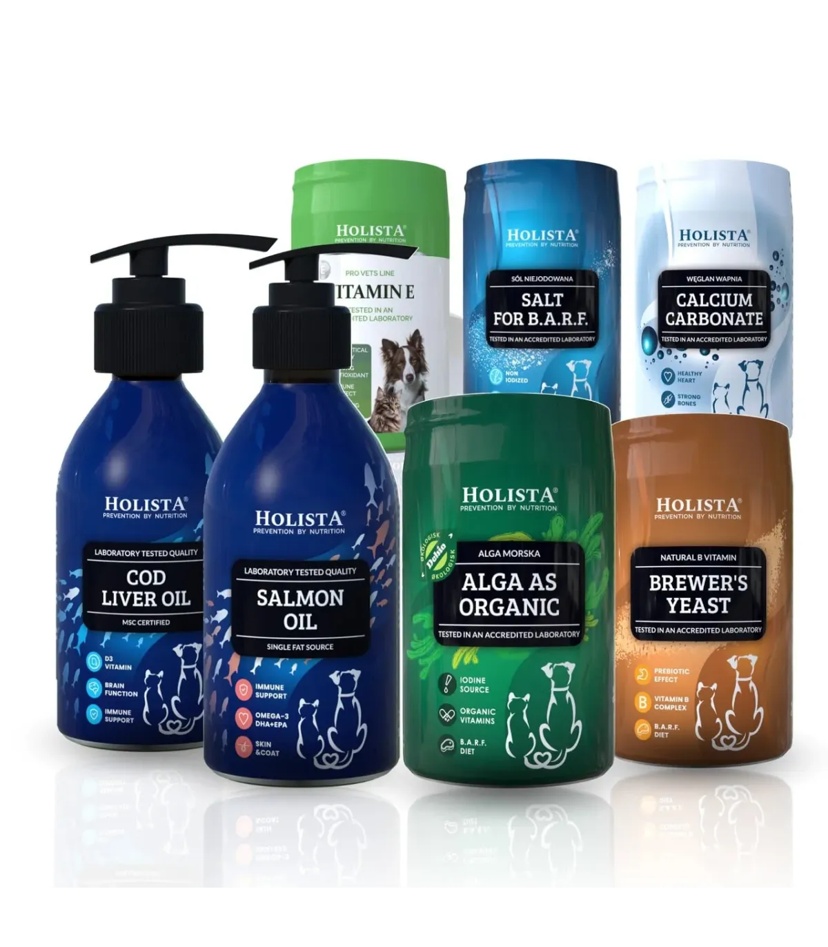 BARF-ny zestaw dla psa (kompletny)