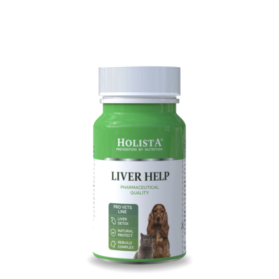 Tabletki wspierające wątrobę dla psa i kota 90 tabletek