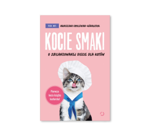 Książka "Kocie Smak. O zbilansowanej diecie kotów"  A. Cholewiak - Góralczyk