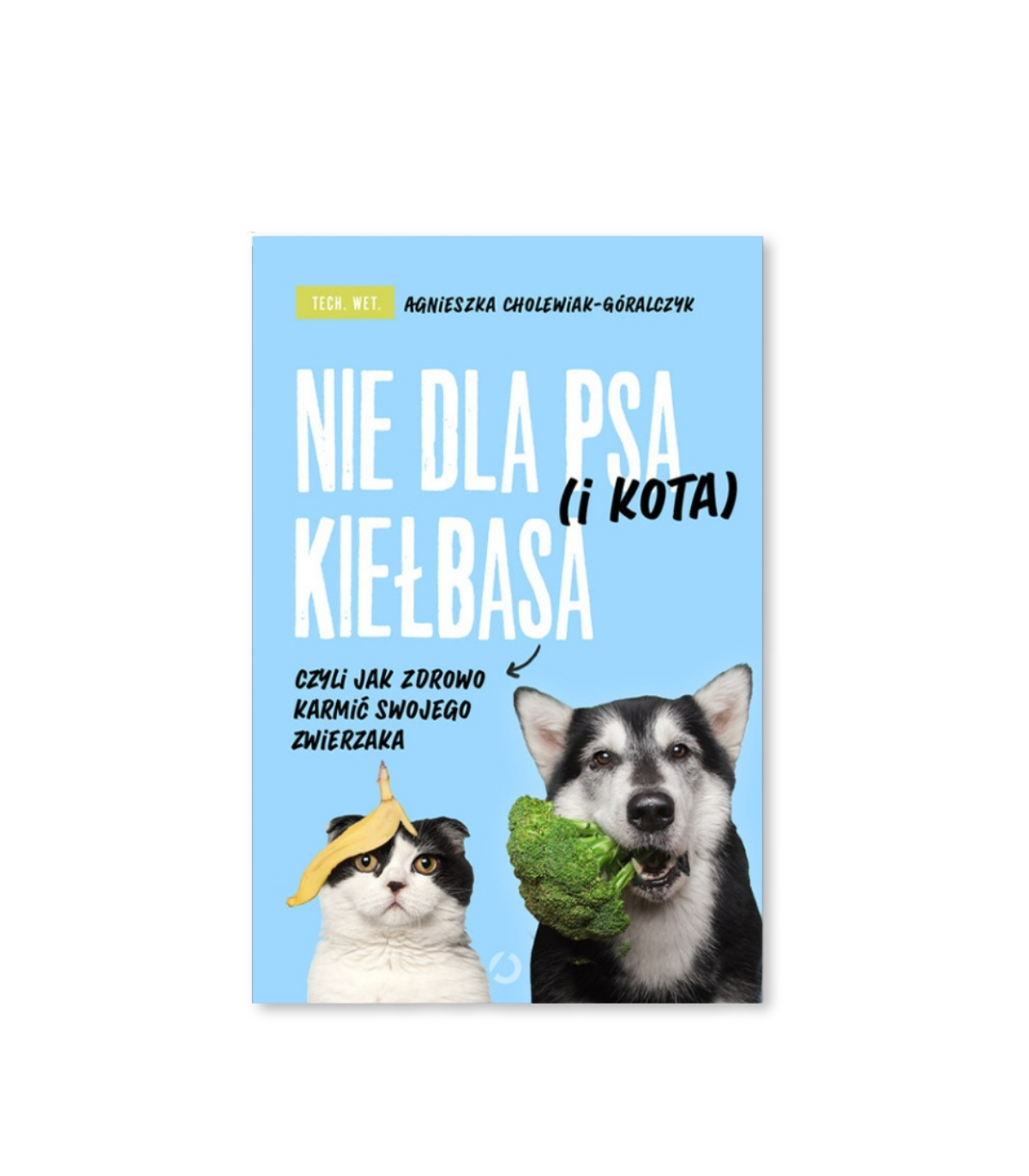 copy of Książka "Psie smaki. O zbilansowanej diecie psa" A. Cholewiak - Góralczyk