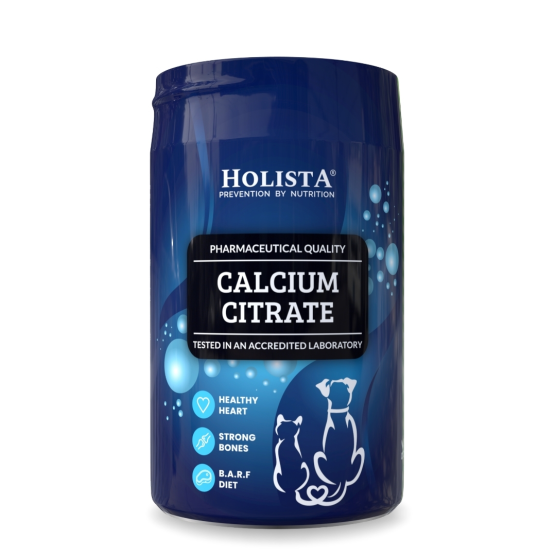 HolistaPets Calcium Citrate 200g