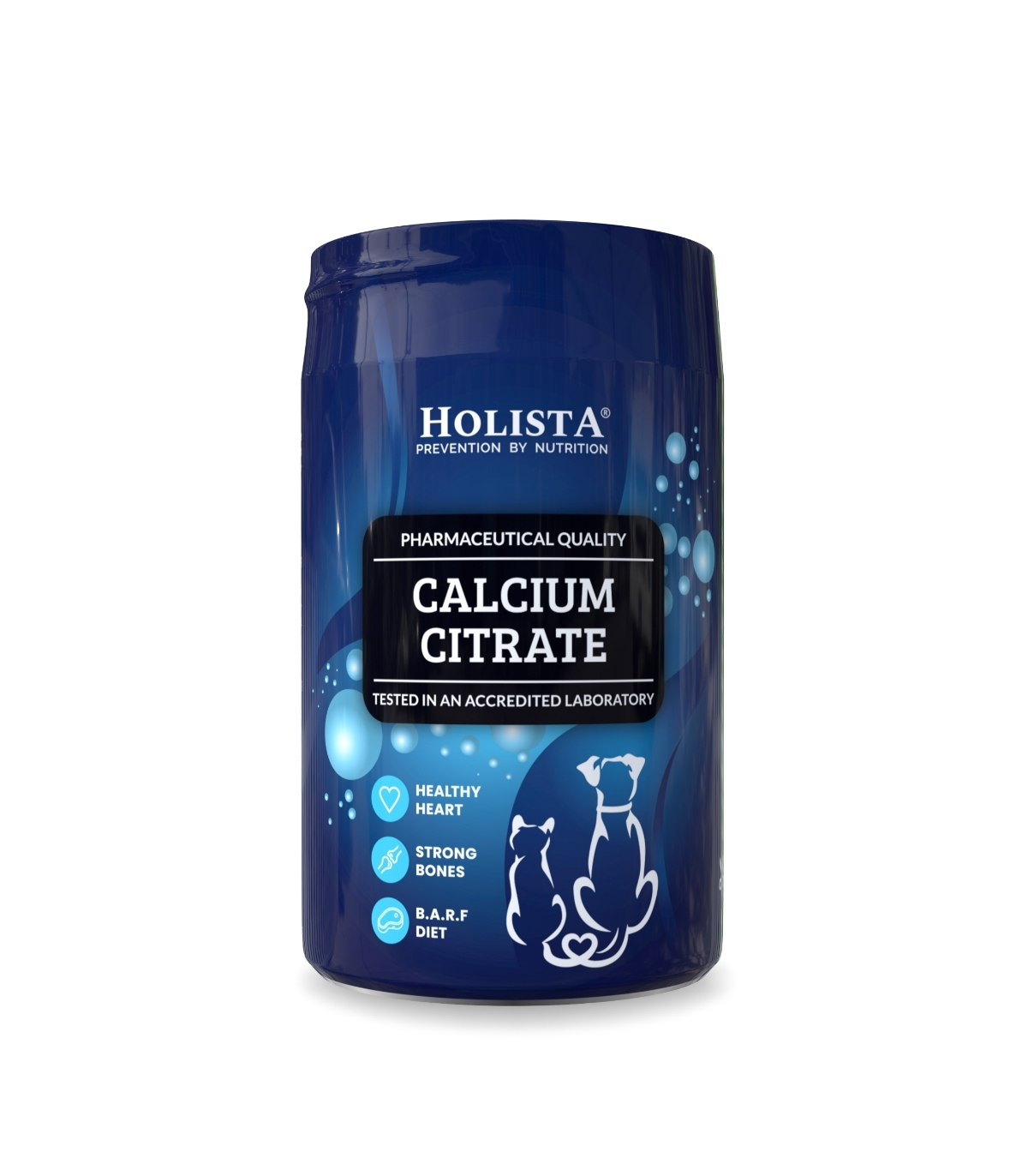 HolistaPets Calcium Citrate 200g