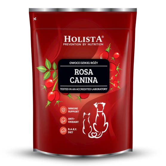 Róża dla psa i kota 800g Owoc dzikiej róży