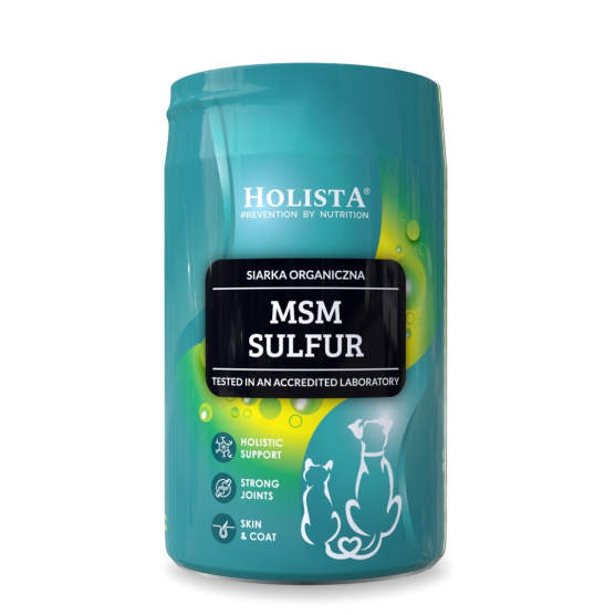 MSM dla psa i kota 250g