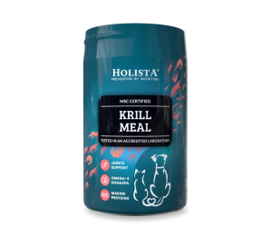 Mączka z kryla dla psa i kota 100g