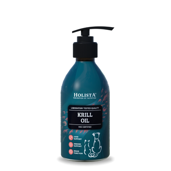 HolistaPets Krill Oil 200 ml