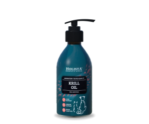 Olej z Kryla dla psa i kota 400ml (astaksantyna)