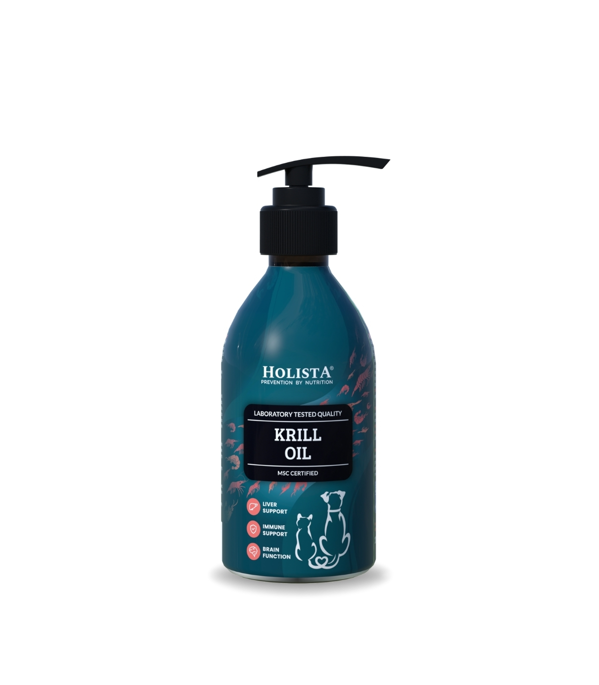 HolistaPets Krill Oil 400 ml