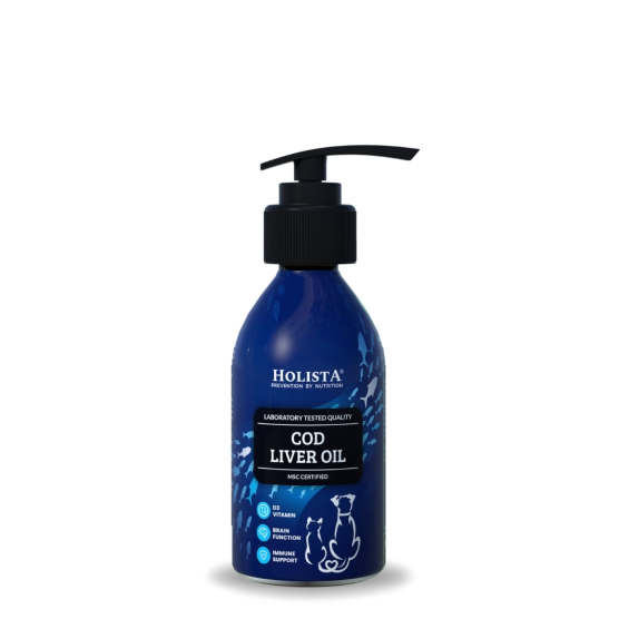 Tran z dorsza dla psa i kota 100ml