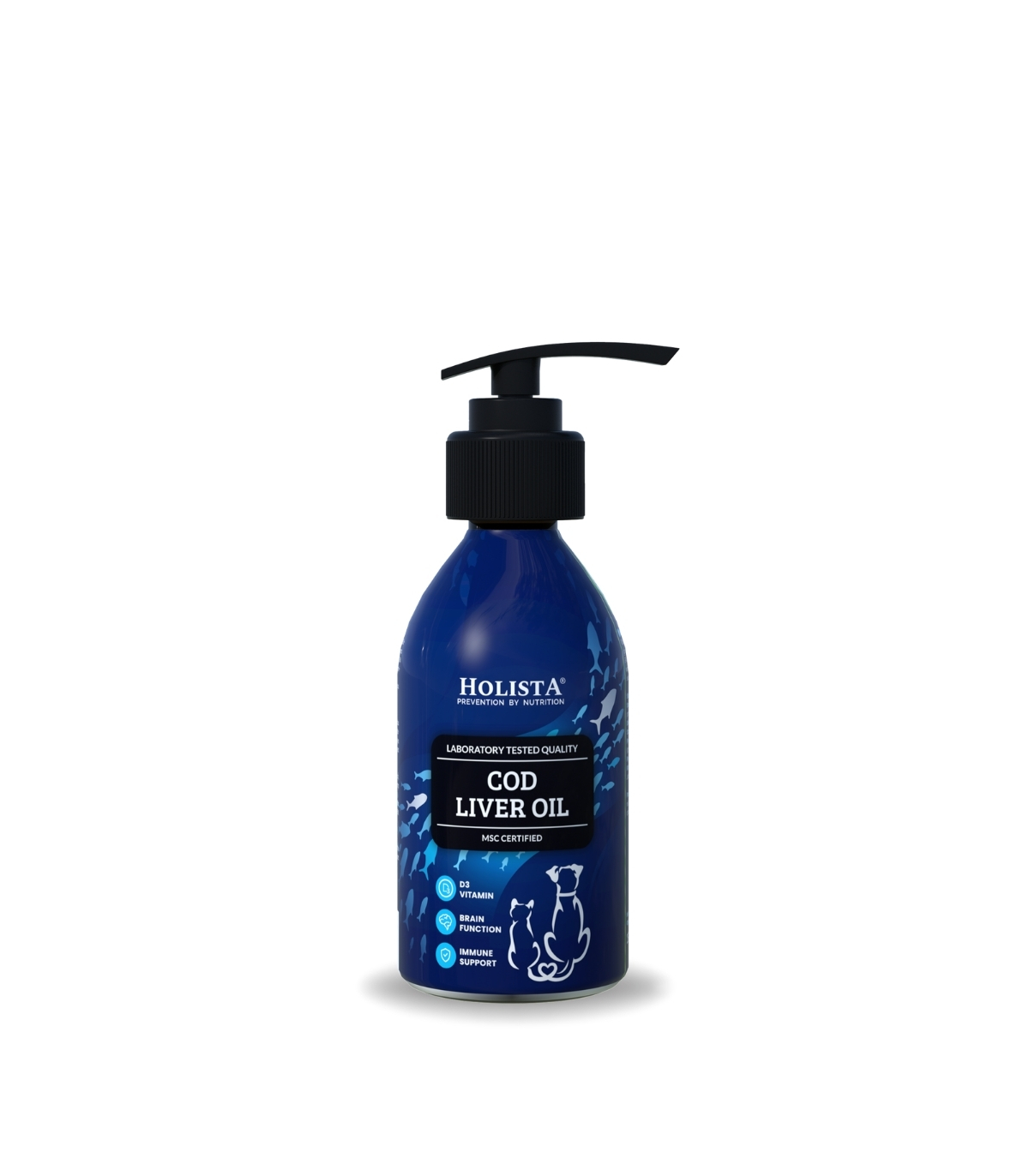 HolistaPets Cod Liver Oil 100ml