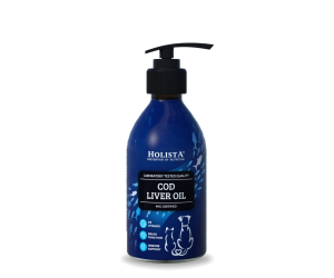 Tran z dorsza dla psa i kota 250ml