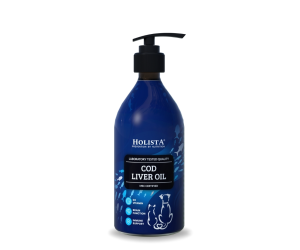 HolistaPets Cod Liver Oil 500ml